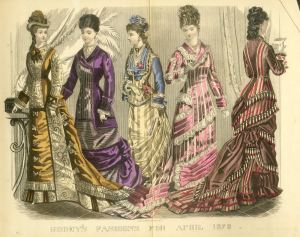 Godeys fashions 1878